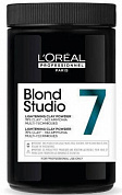 Пудра-глина для обесцвечивания волос без аммиака -Лореаль Professionnel Blond Studio 7 Lightening Glay Powder