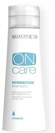 Увлажняющий шампунь для сухих волос - Selective Professional On Care Hydrate Hydration Shampoo  