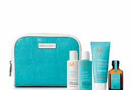 Дорожный набор "Увлажнение" - Moroccanoil Hydrating Travel Kit