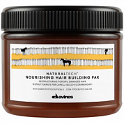 Питательная восстанавливающая маска - Davines New Natural Tech Nourishing Hair Building Pak