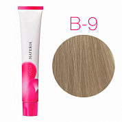 Перманентная краска для волос- Lebel Materia 3D B-9 (очень светлый блондин коричневый)