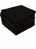 Полотенце спанлейс стандарт Черный 35x70 см 50 шт