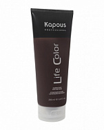 Оттеночный бальзам для волос «Life Color», песочный - Kapous Professional Life Color Balm Sand 