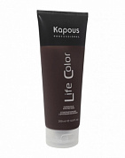 Оттеночный бальзам для волос «Life Color», песочный - Kapous Professional Life Color Balm Sand 