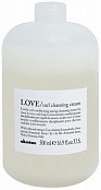 Очищающая пенка для усиления завитка  Love Curl Cleansing Cream  