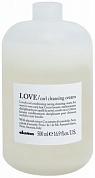 Очищающая пенка для усиления завитка - Davines Love Curl Cleansing Cream 