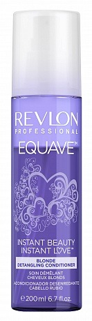 Несмываемый кондиционер для блондированных волос - Revlon Equave Instant Beauty Blonde Detangling Conditioner 