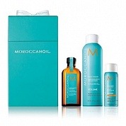 Праздничный мини набор  "Объем" Moroccanoil Voluminous Style Option Kit