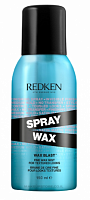 Текстурирующий спрей-воск для завершения укладки - Redken Wax Blast-10 