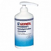 HL-Лосьон с церамидами  - Gehwol  Fusskraft Hydrolipid-Lotion  