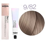 Краска для волос - L'Оreal Professionnel Dia Light  9.82 (Очень светлый блондин мокка перламутровый) 