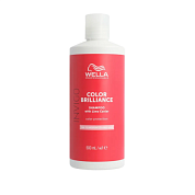 Шампунь для защиты цвета тонких и нормальных волос - Wella Professional Invigo Color Brilliance Color protection shampoo 