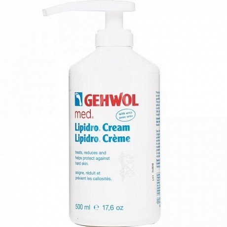 Крем Гидро-Баланс -Gehwol  Med Lipidro Cream  