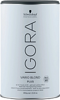 Порошок осветляющий - Schwarzkopf Professional Igora Vario Blond Powder Lightener PLUS 