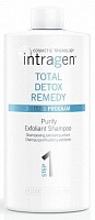 Очищающий шампунь-эксфолиант - Intragen Total Detox Remedy Shampoo  