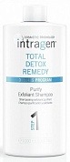 Очищающий шампунь-эксфолиант - Intragen Total Detox Remedy Shampoo  