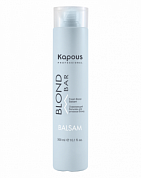 Освежающий бальзам для волос оттенков блонд - Kapous Professional Blond Bar Refresh Balsam 