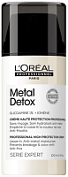 Несмываемый крем с высокой степенью защиты - L’Oreal Professionnel Metal Detox Creme