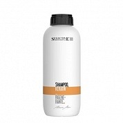 Шампунь Кератиновый для сухих и поврежденных волос - Selective Professional Shampoo Keratin Rigenerante