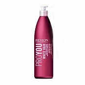 Шампунь для блондированных волос  White Hair Shampoo