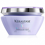 Питательная фиолетовая маска, нейтрализующая желтые полутона - Kerastase Blond Absolu Ultra-Violet  Masque 