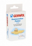 Подушечка под пальцы ног малая, левая №0  Gehwol  Hammerzehen-Polster links
