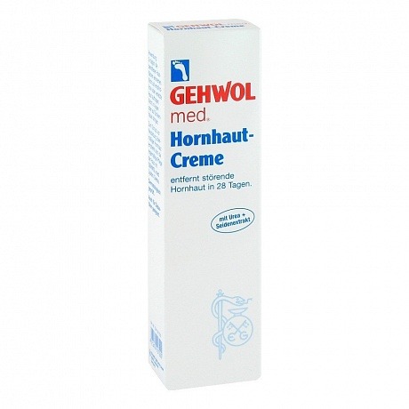 Крем Для Загрубевшей Кожи - Gehwol  Med Hornhaut-Creme  