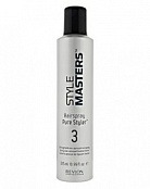 Неаэрозольный лак сильной фиксации Hairspray Pure Styler 