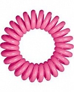 Резинка для волос экстра сильной фиксации розовая  -Invisibobble Hair ring POWER Pinking of you 