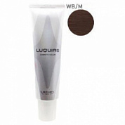 Краска для волос  (Теплый средне- коричневый) -Lebel Luquias    WB/М 