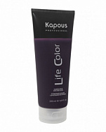 Оттеночный бальзам для волос «Life Color», фиолетовый - Kapous Professional Life Color Balm Violet 