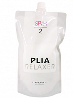 Крем фиксирующий для сенсорного выпрямления Шаг 2 - Lebel Plia Relaxer SP/H 2 