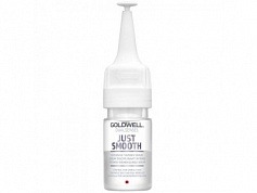 Cыворотка для разглаживания непослушных волос - Goldwell Dualsenses Just Smooth Serum 