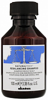 Балансирующий шампунь - Davines Tech Rebalancing Shampoo  