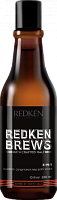 3-в-1 Шампунь, кондиционер и гель для душа - Redken Brews 3-IN-1  