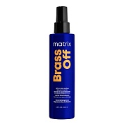 Несмываемый тонизирующий спрей "Все-в-одном" -Matrix Brass Off All-In-One toning leave-in spray