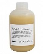 Питательный шампунь для уплотнения волос  - Davines Nounou Nourishing Illuminating Shampoo  