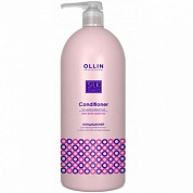 Кондиционер для нарощенных волос с экстрактом белого винограда - Ollin Professional Silk Touch Extended Hair Conditioner