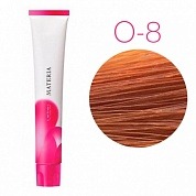 Lebel Materia 3D O-8 (светлый блондин оранжевый) - Перманентная низкоаммичная краска для волос