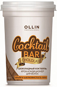 Крем-кондиционер Шоколадный коктейль - Ollin Professional Cocktail Bar Chocolate Shake Conditioner  Cocktail Bar Chocolate Shake Conditioner