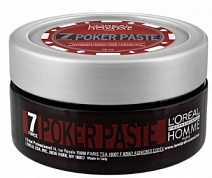 Моделирующая паста экстремально сильной фиксации (фикс 7) - L'Оreal Professionnel Homme Poker Paste Poker Paste