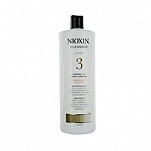 Очищающий шампунь (Система 3)  -Nioxin Cleanser System 3