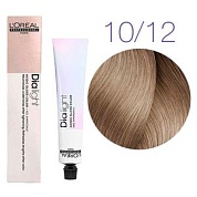 Краска для волос - L'Оreal Professionnel Dia Light 10.12 (Молочный коктейль пепельно-перламутровый)