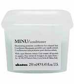 Защитный кондиционер для сохранения цвета волос - Davines Essential Haircare Minu Conditioner  Minu Conditioner