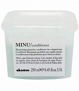 Защитный кондиционер для сохранения цвета волос - Davines Essential Haircare Minu Conditioner 