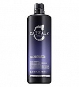 Шампунь для коррекции цвета осветленных волос - Catwalk Fashionista Violet Shampoo  
