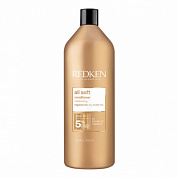 Кондиционер с аргановым маслом для сухих и ломких волос - Redken All Soft Conditioner  