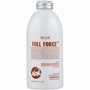 Интенсивный восстанавливающий шампунь с маслом кокоса - Ollin Professional Full Force Restoring Shampoo  Restoring Shampoo