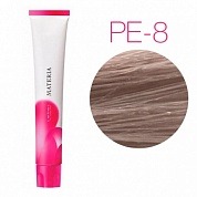 Lebel Materia 3D Pe-8 (светлый блондин перламутровый) - Перманентная низкоаммичная краска для волос