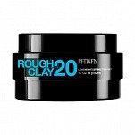 Пластичная текстурирующая глина с матовым эффектом - Redken Rough Clay-20